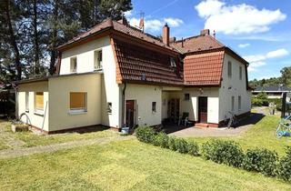 Anlageobjekt in 16348 Wandlitz, voll vermietetes kleine Mehrfamilienhaus mit 4 Wohneinheiten in Wandlitz