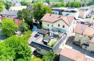 Anlageobjekt in Bahnhofstraße, 83052 Bruckmühl, Bruckmühl: Rare Gelegenheit Wohn- u. Geschäftshaus, 4,8% Mieteinnahmen mögl. + Ausbaupotenzial!