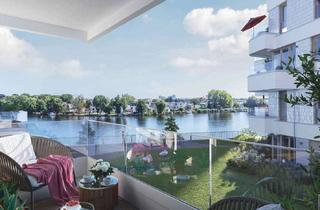 Anlageobjekt in An Der Dahme 7 und 9, 12527 Grünau, Exklusive 3-Zimmer-Wohnung mit sonnigem Balkon an der Dahme