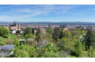 Grundstück zu kaufen in 96049 Bamberg, Traumblick über BambergExklusives BaugrundstückBamberg Berggebiet