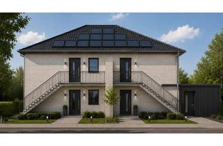 Grundstück zu kaufen in 15537 Grünheide, Baugenehmigtes Neubauprojekt: Doppelhaus mit 4 Wohneinheiten auf 744 m² – provisionsfrei