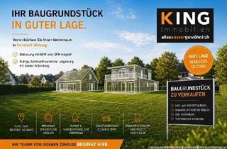 Grundstück zu kaufen in Hamburger Straße 108, 24558 Henstedt-Ulzburg, **HENSTEDT-ULZBURG** 1.017 m² Baugrundstück – erschlossen – bis ca. 410 m² Grundfläche bebaubar