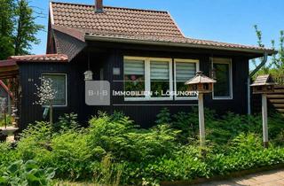 Grundstück zu kaufen in 03226 Vetschau, Naturparadies im Spreewald – Grundstück mit gepflegtem Wochenendhaus