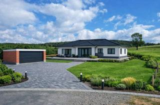 Grundstück zu kaufen in 33014 Bad Driburg, Baugrundstück mit Baugenehmigung für einen Bungalow mit Einliegerwohnung in Bad Driburg-Alhausen