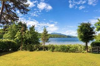 Grundstück zu kaufen in 82418 Seehausen, Rarität in 1.Reihe: Ihr privates Ufer-Refugium mit eigenem Seezugang am Staffelsee in Seehausen
