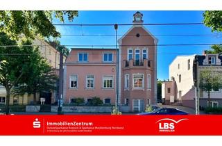 Gewerbeimmobilie kaufen in 18055 Stadtmitte, Gewerbliche Stadtvilla in Bestlage