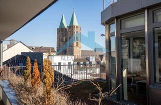 Büro zu mieten in 34117 Mitte, Penthouse-Büroetage mit überdachter Dachterrasse und Aufzug in zentraler Innenstadtlage von Kassel!