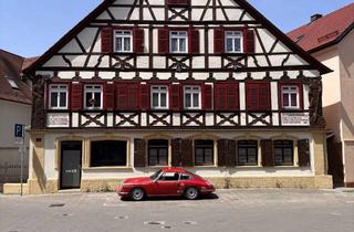 Büro zu mieten in Türlensteg 18, 73525 Schwäbisch Gmünd, Repräsentative Büro-/ Praxisfläche in historischem Fachwerkhaus: 84m2 zentral in Schwäbisch Gmünd