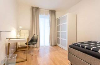 Immobilie mieten in Lorscher Straße 00, 60489 Rödelheim, Ab 01.08.2026 - modern möbliertes Zimmer - in zentraler Lage in Ffm-Rödelheim
