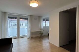 Immobilie mieten in Adolf-Pirrung-Straße, 88400 Biberach, Modernes und möbliertes Apartment-Zimmer in Biberach