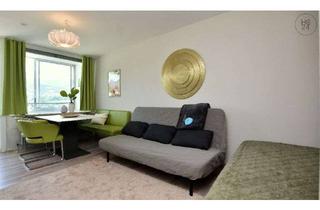 Immobilie mieten in 87527 Sonthofen, Modern möblierte 1-Zimmer Wohnung mit verglastem Balkon in Sonthofen