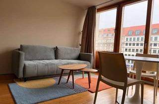 Immobilie mieten in Unter Den Linden 39, 10117 Mitte, Stilvoll vollmöbliertes 1-Zimmer-Appartement in Berlin Mitte