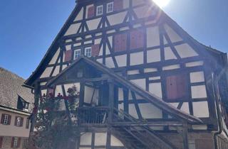 Immobilie mieten in 75433 Maulbronn, Historische Doppelhaushälfte im Klosterhof zu vermieten