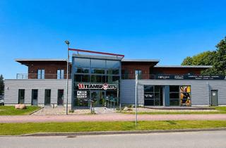 Büro zu mieten in 21224 Rosengarten, Moderne Einzelhandelsfläche mit Showroom, Lager und Büro in repräsentativer Lage