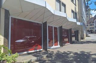 Geschäftslokal mieten in Wilhelmstraße, 74564 Crailsheim, Attraktive Gewerbefläche in frequentierter Lage