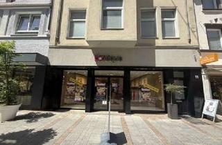 Geschäftslokal mieten in Unnaer Straße 11, 58636 Iserlohn, Attraktives Ladenlokal / Geschäft im Erdgeschoss in der Fußgängerzone von Iserlohn zu vermieten