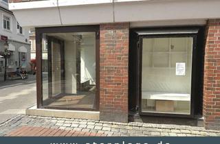 Gewerbeimmobilie mieten in 23843 Bad Oldesloe, Attraktive Gewerbefläche für ein Café oder Einzelhandel in zentraler Innenstadtlage von Bad Oldesloe
