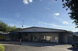 Gewerbeimmobilie kaufen in Ottenberg, 91282 Betzenstein, Halle + Nebengebäude + Gewerbegrundstück mit Entwicklungspotential für multifunktionale Nutzung