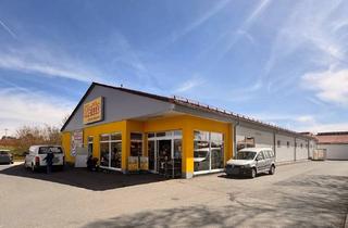 Gewerbeimmobilie kaufen in 91281 Kirchenthumbach, Attraktives Anlageobjekt: Voll vermieteter Netto-Discounter in Kirchenthumbach