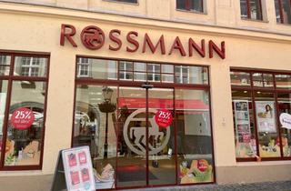 Gewerbeimmobilie mieten in Herrenstraße 16-17, 06618 Naumburg, Viel Platz für Ihr Geschäft in der Herrenstraße in Naumburg, ehemals Rossmannnn