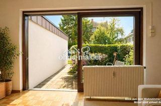Wohnung kaufen in 72764 Reutlingen, Grüne Oase in Reutlingen: 3-Zi-Erdgeschosswohnung mit Terrasse