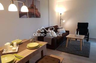 Wohnung kaufen in 86156 Augsburg, Gepflegte 3-Zimmer-Maisonettewohnung mit Balkon, TG-Stellplatz & Einbauküche – 319.000 € VB