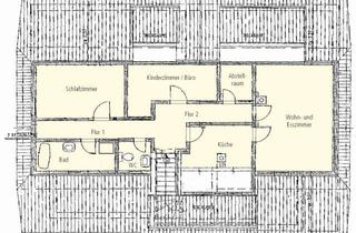 Wohnung mieten in 77948 Friesenheim, Ländliche 2,5 Zimmer Wohnung mit EBK und Garage in Oberschopfheim