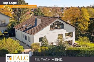 Villa kaufen in 42579 Heiligenhaus, Familienidylle trifft Bestlage – Architektenvilla mit Ruhrtalblick & viel Potenzial