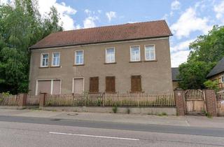 Haus kaufen in 06729 Elsteraue, Historisches Wohn- und Geschäftshaus mit Nebengebäuden und idyllischem Wiesengrundstück !