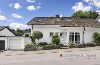 Einfamilienhaus kaufen in 69118 Heidelberg, Familienglück im Grünen: Großzügiges Haus mit Gartenparadies in Heidelberg-Ziegelhausen