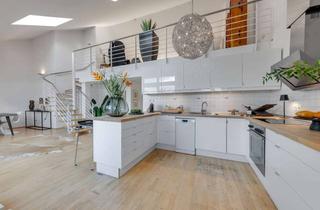 Penthouse kaufen in Nordstraße 27, 40477 Pempelfort, Penthouse-Gefühl mit besonderer Wohnatmosphäre - mitten im beliebten Pempelfort