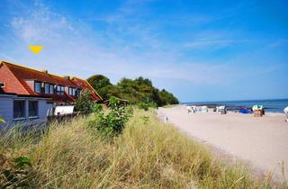 Wohnung kaufen in Strandstraße 14, 24321 Hohwacht, 1. Reihe – direkt am Strand & der Ostsee – Ihre Ferienwohnung