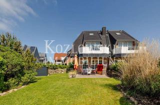 Wohnung kaufen in 25996 Wenningstedt-Braderup, Friesenhaus-Flair in Wenningstedt - Elegante Terrassenwohnung mit Privatgarten!