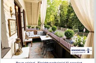 Wohnung kaufen in 82319 Starnberg, * ALTBAU-JUWEL in SEENÄHE * 4-Zimmer-Dachgeschoss-Wohnung * Balkon und Gartennutzung * Stellplatz *