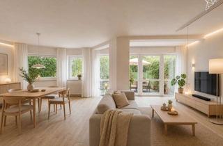 Wohnung kaufen in 64297 Eberstadt, WOHNEN MIT FREIRAUM UND PERSPEKTIVE Großzügige Maisonette mit Garten und Terrasse in Darmstadt!