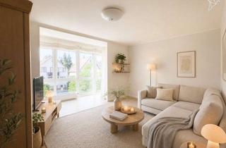 Wohnung kaufen in 64297 Eberstadt, WOHNEN MIT LICHTGARANTIE ✨ Gut geschnittene 3-Zimmer-Wohnung mit Gartennutzung in Darmstadt!