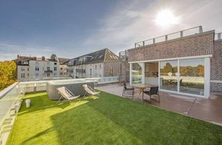 Penthouse kaufen in 22305 Barmbek-Nord, Wohnen auf höchstem Niveau – Penthouse mit Doppelterrasse