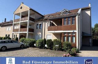 Wohnung kaufen in 94072 Bad Füssing, 2-Zi.-Eigentumswohnung mit TG in Bad Füssing - Kurzone I