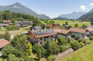 Einfamilienhaus kaufen in 83259 Schleching, Alpines Wohngefühl in Schleching: Chiemgauer Holzhaus mit KfW-40 & Bergblick