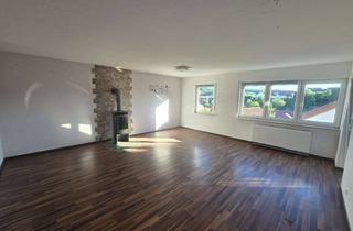 Wohnung kaufen in 75391 Gechingen, Helle 3-Zimmer-Wohnung mit Terrasse, Loggia und Schwedenofen in Gechingen