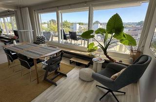 Penthouse kaufen in 78464 Konstanz, Exklusives Penthouse im Musikerviertel – große Dachterrasse mit Bodensee- und Alpenblick