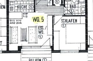 Wohnung kaufen in 74912 Kirchardt, reserviert - 2,5 Zimmer Wohnung 3,7% Rendite