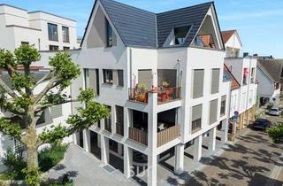 Wohnung kaufen in 61440 Oberursel, EXKLUSIVE NEUBAUWOHNUNG MIT TERRASSE AM MARKTPLATZ - KfW-55-Neubau in Bestlage Oberursels