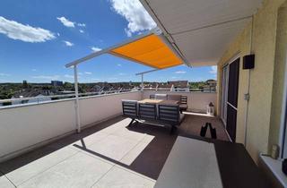 Penthouse kaufen in Robert-Bosch-Weg 31, 63165 Mühlheim, Einzigartiges Penthouse-Refugium in Mühlheim: Exklusive Privatsphäre mit XL-Dachterrasse