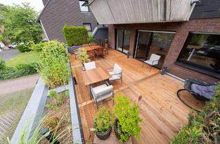 Wohnung kaufen in 40670 Meerbusch, Lichtdurchfluteter Wohntraum mit gigantischer Sonnen-Dachterrasse in Meerbusch-Osterath