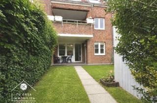 Wohnung kaufen in 26548 Norderney, Wohnen im Grünen mit Terrasse + Garten - ZUHAUSE NORDERNEY
