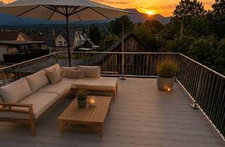 Wohnung mieten in 77880 Sasbach, Moderne Dachgeschosswohnung mit Dachterrasse & Schwarzwaldblick