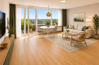 Wohnung mieten in 53123 Duisdorf, Hochwertig sanierte 1,5-Zimmer-Wohnung mit Balkon und Fernblick. Vollmmöbiliert / All-Inclusive