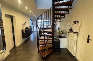 Wohnung mieten in 47918 Tönisvorst, Exklusive Maisonettewohnung mit Dachterrasse, Whirlpool, Kamin & Designerküche – 99 m²
