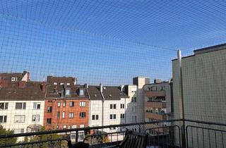 Wohnung mieten in Guaitastraße, 52064 Aachen, Wunderschöne Dachterrassen-Wohnung im Jakobsviertel für Paare oder Singles, befristet bis 31.01.2029